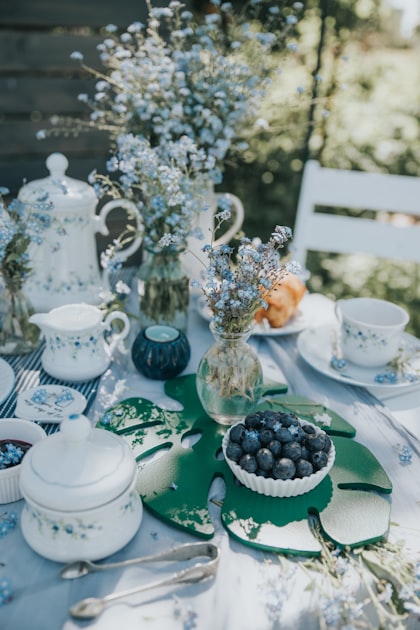 The Perfect Tea Selection for Your Guests