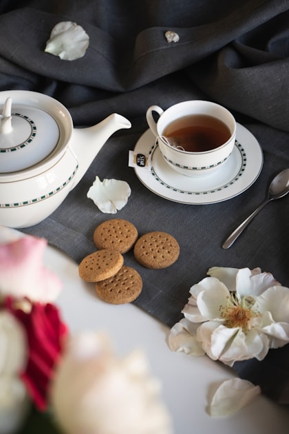 Delicious Scones and Finger Sandwiches